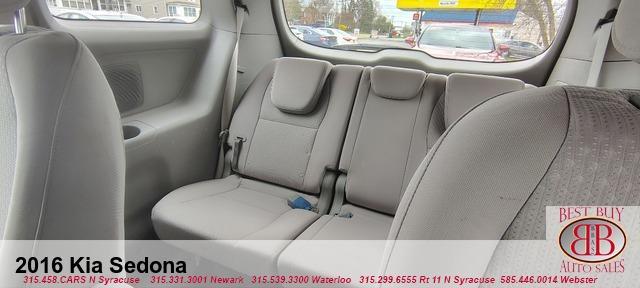 used 2016 Kia Sedona car, priced at $8,995