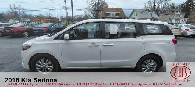 used 2016 Kia Sedona car, priced at $8,995
