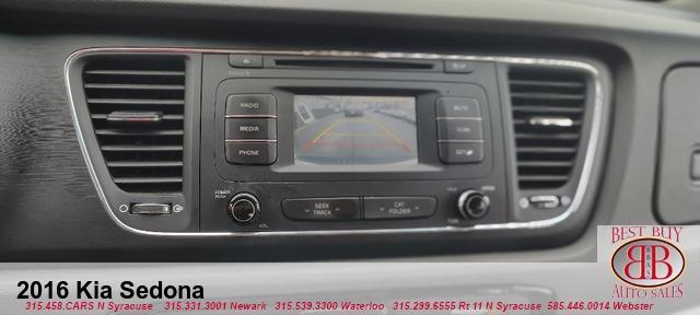 used 2016 Kia Sedona car, priced at $8,995
