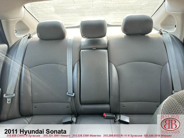 used 2011 Hyundai Sonata car, priced at $7,995