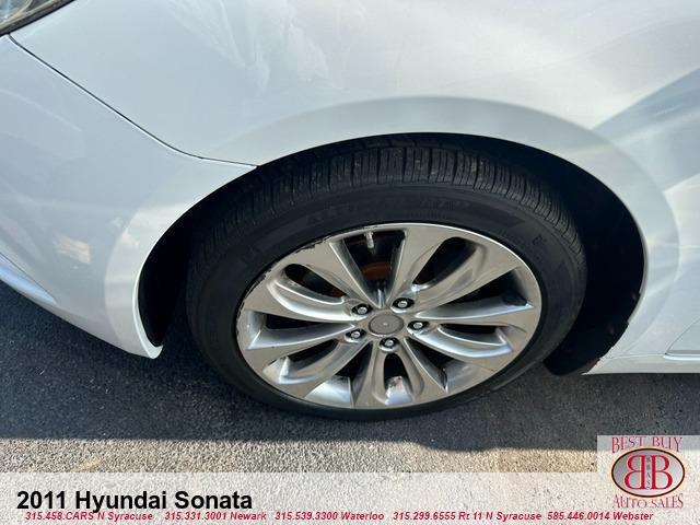 used 2011 Hyundai Sonata car, priced at $7,995