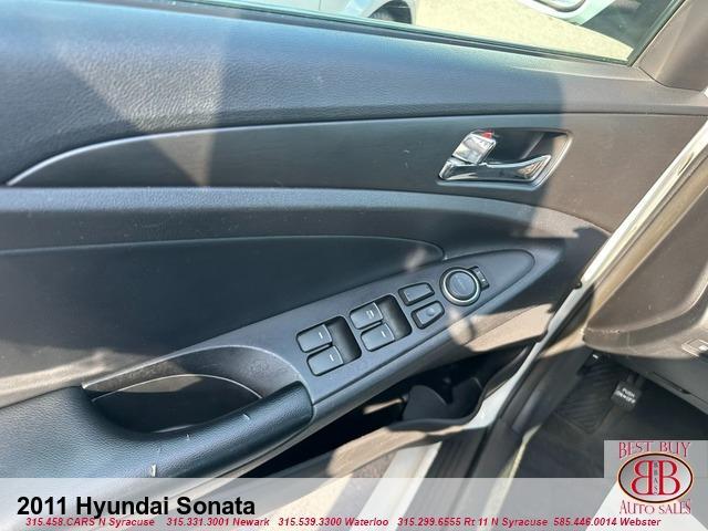 used 2011 Hyundai Sonata car, priced at $7,995