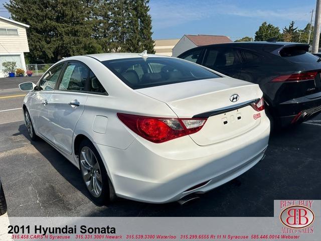 used 2011 Hyundai Sonata car, priced at $7,995