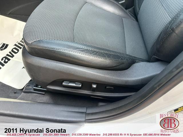 used 2011 Hyundai Sonata car, priced at $7,995