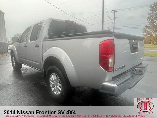 used 2014 Nissan Frontier car, priced at $16,995