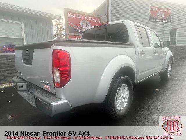 used 2014 Nissan Frontier car, priced at $16,995