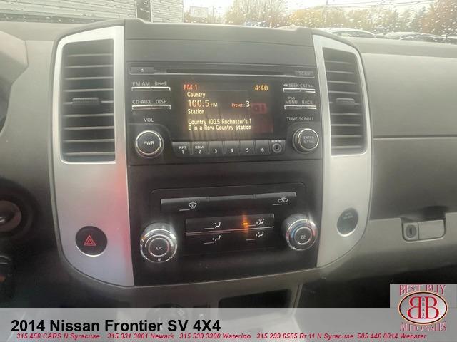 used 2014 Nissan Frontier car, priced at $16,995