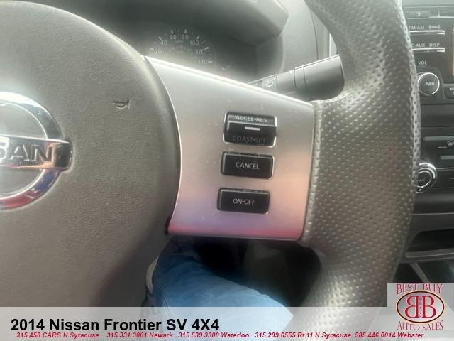 used 2014 Nissan Frontier car, priced at $16,995