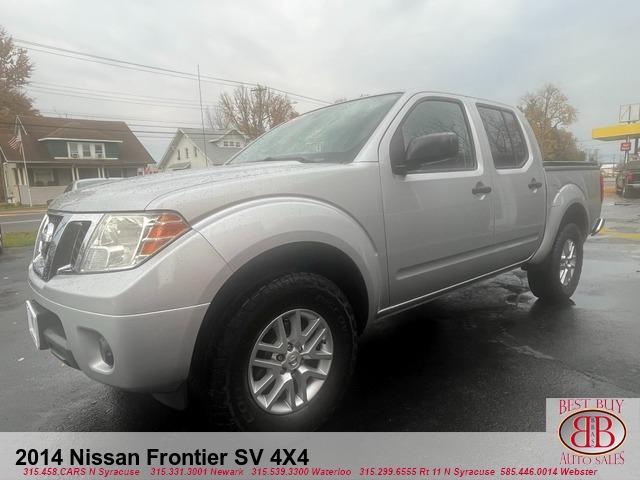 used 2014 Nissan Frontier car, priced at $16,995