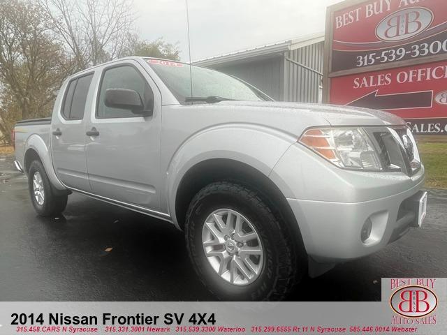 used 2014 Nissan Frontier car, priced at $16,995