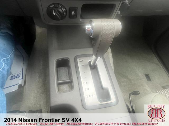 used 2014 Nissan Frontier car, priced at $16,995