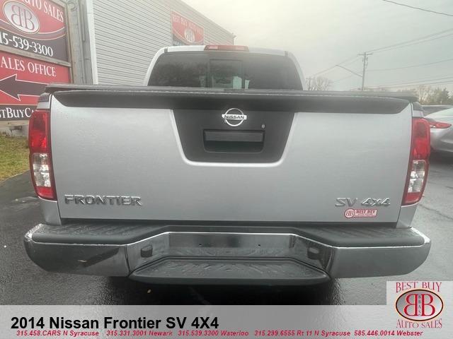 used 2014 Nissan Frontier car, priced at $16,995