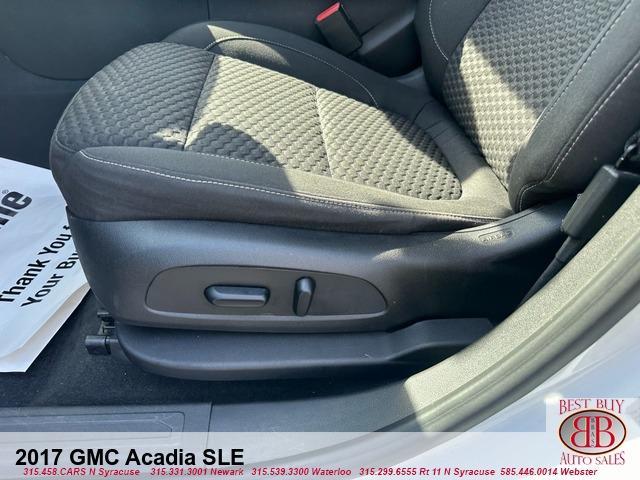used 2017 GMC Acadia car, priced at $14,495