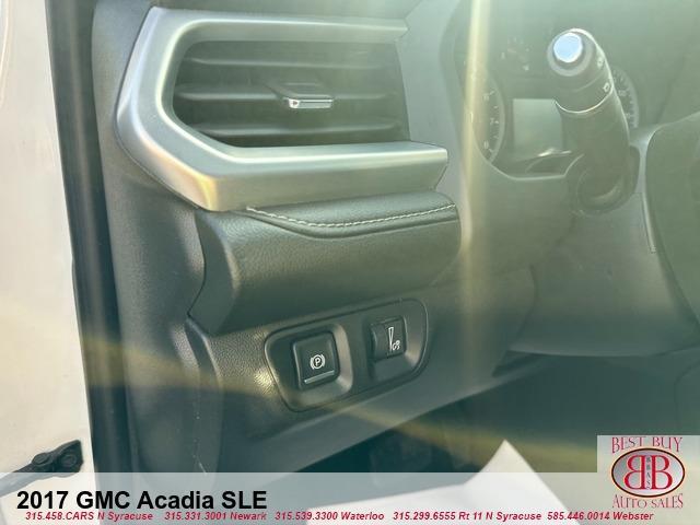 used 2017 GMC Acadia car, priced at $14,495