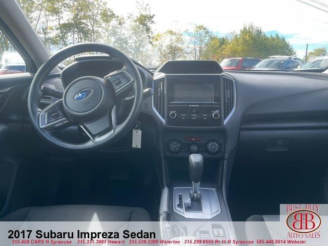 used 2017 Subaru Impreza car, priced at $10,995