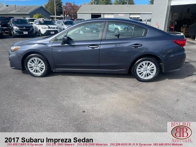 used 2017 Subaru Impreza car, priced at $10,995