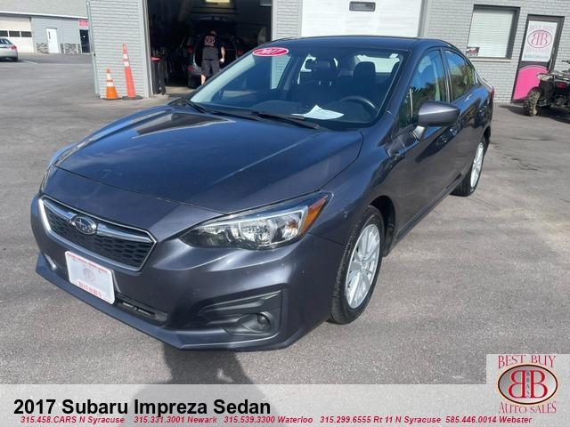 used 2017 Subaru Impreza car, priced at $10,995