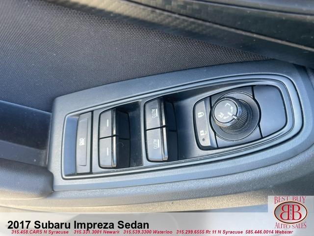 used 2017 Subaru Impreza car, priced at $10,995