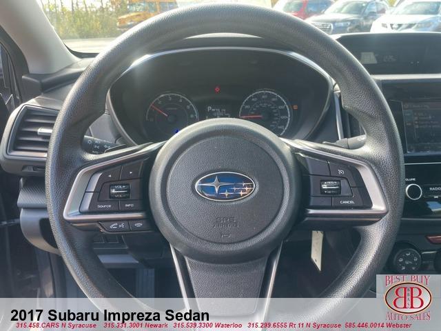 used 2017 Subaru Impreza car, priced at $10,995
