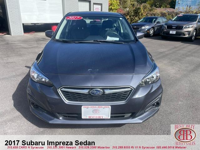 used 2017 Subaru Impreza car, priced at $10,995
