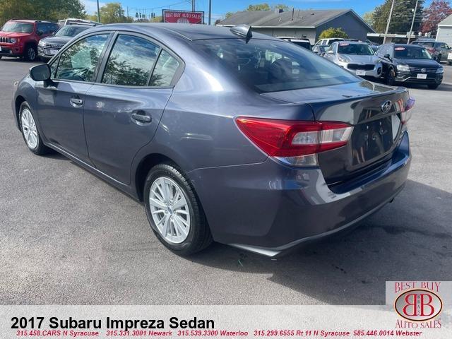 used 2017 Subaru Impreza car, priced at $10,995