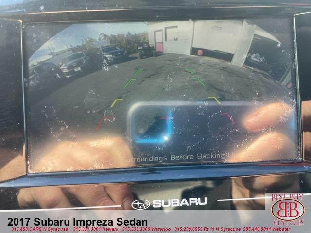 used 2017 Subaru Impreza car, priced at $10,995
