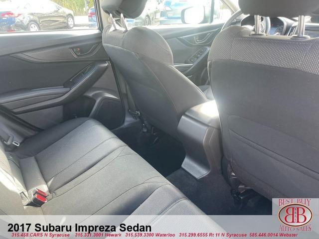 used 2017 Subaru Impreza car, priced at $10,995