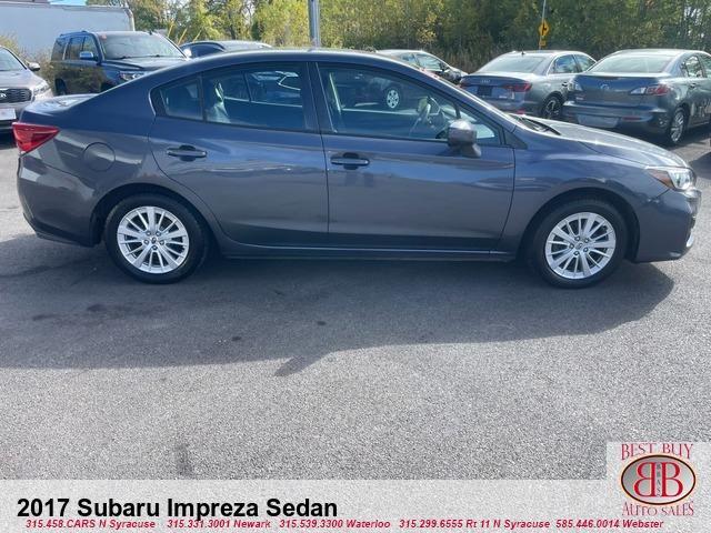 used 2017 Subaru Impreza car, priced at $10,995