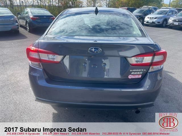 used 2017 Subaru Impreza car, priced at $10,995