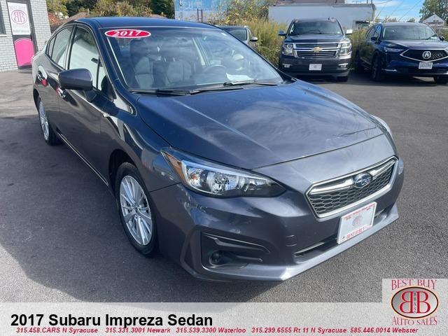 used 2017 Subaru Impreza car, priced at $10,995