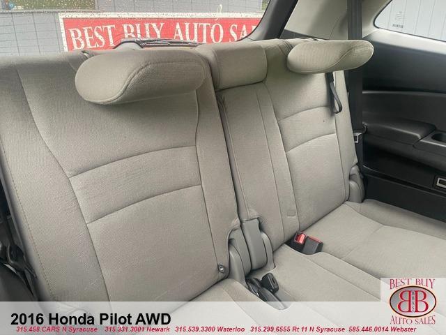 used 2016 Honda Pilot car, priced at $13,995