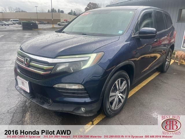 used 2016 Honda Pilot car, priced at $13,995