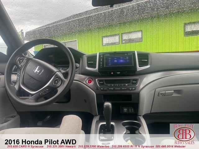 used 2016 Honda Pilot car, priced at $13,995