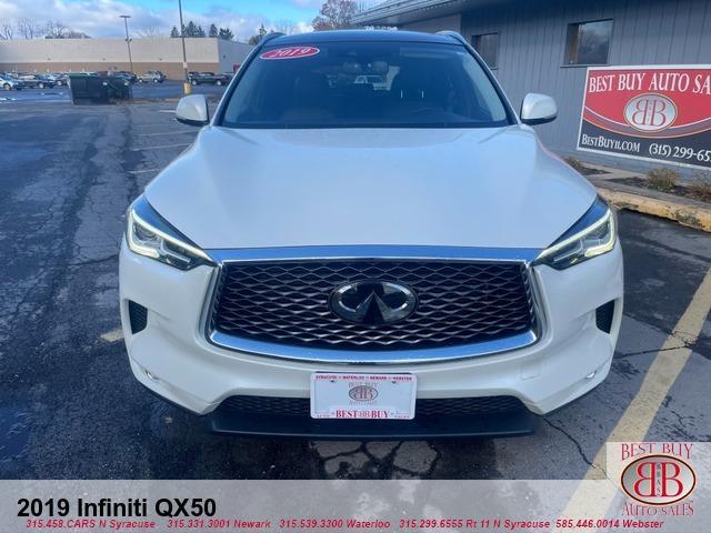 used 2019 INFINITI QX50 car, priced at $16,995