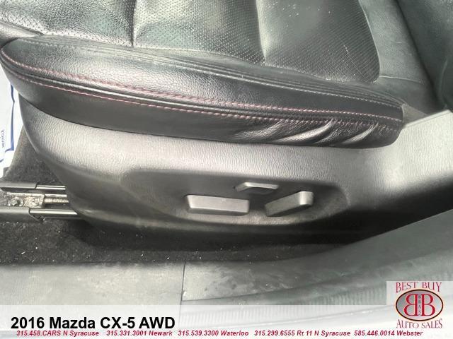 used 2016 Mazda CX-5 car, priced at $10,995