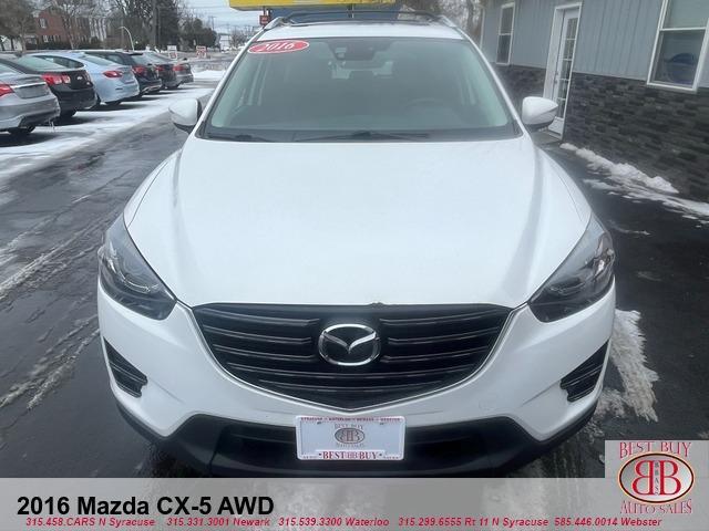 used 2016 Mazda CX-5 car, priced at $10,995