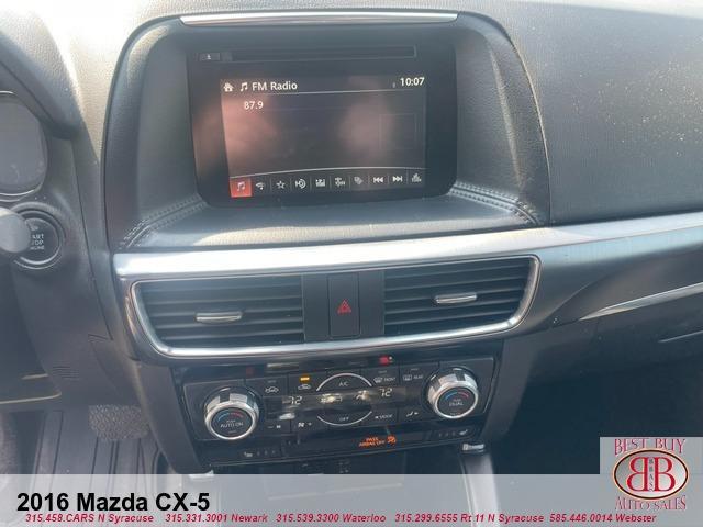 used 2016 Mazda CX-5 car, priced at $10,995
