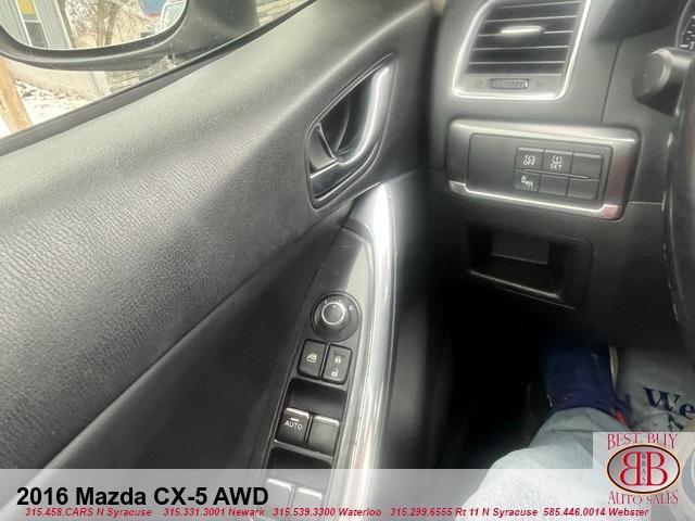 used 2016 Mazda CX-5 car, priced at $10,995
