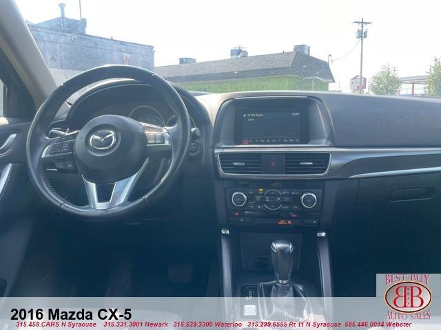 used 2016 Mazda CX-5 car, priced at $10,995