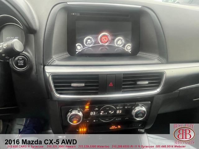 used 2016 Mazda CX-5 car, priced at $10,995