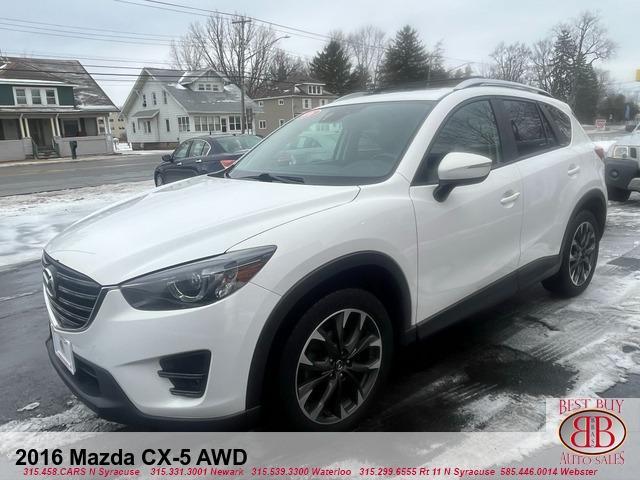 used 2016 Mazda CX-5 car, priced at $10,995