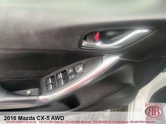 used 2016 Mazda CX-5 car, priced at $10,995