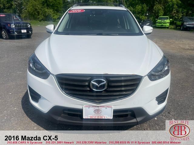 used 2016 Mazda CX-5 car, priced at $10,995