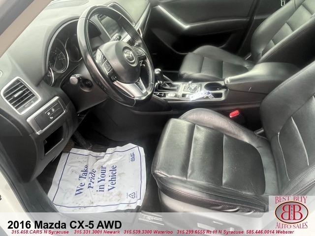 used 2016 Mazda CX-5 car, priced at $10,995