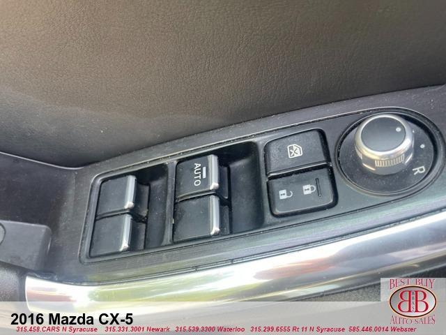 used 2016 Mazda CX-5 car, priced at $10,995
