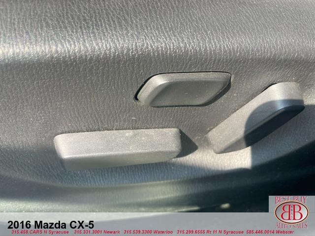 used 2016 Mazda CX-5 car, priced at $10,995