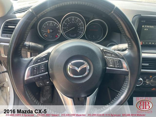 used 2016 Mazda CX-5 car, priced at $10,995