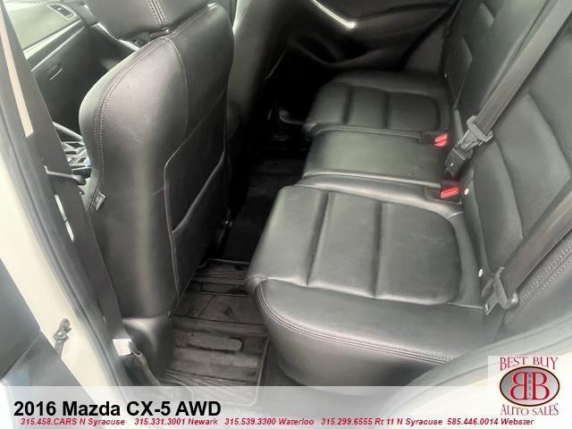 used 2016 Mazda CX-5 car, priced at $10,995