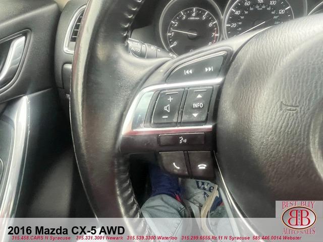 used 2016 Mazda CX-5 car, priced at $10,995