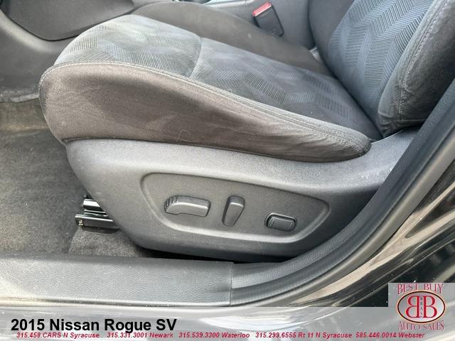 used 2015 Nissan Rogue car, priced at $11,995